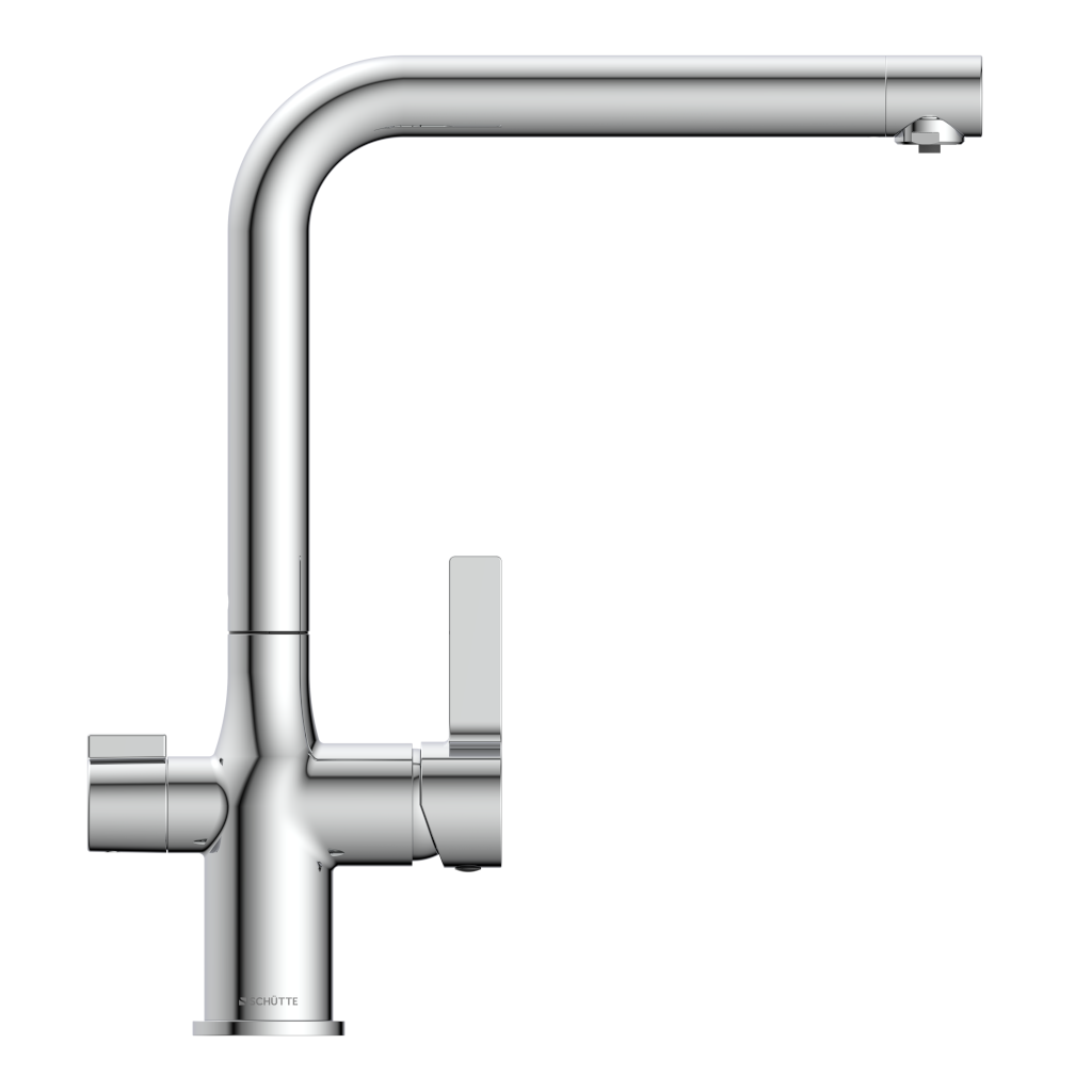 AQUASTAR PRO : mitigeur de cuisine et robinetterie filtrante en un seul produit