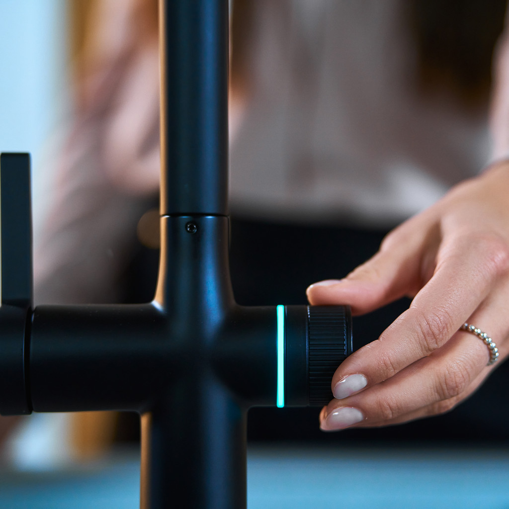 AQUASTAR PREMIUM: Trois niveaux de gazéification
