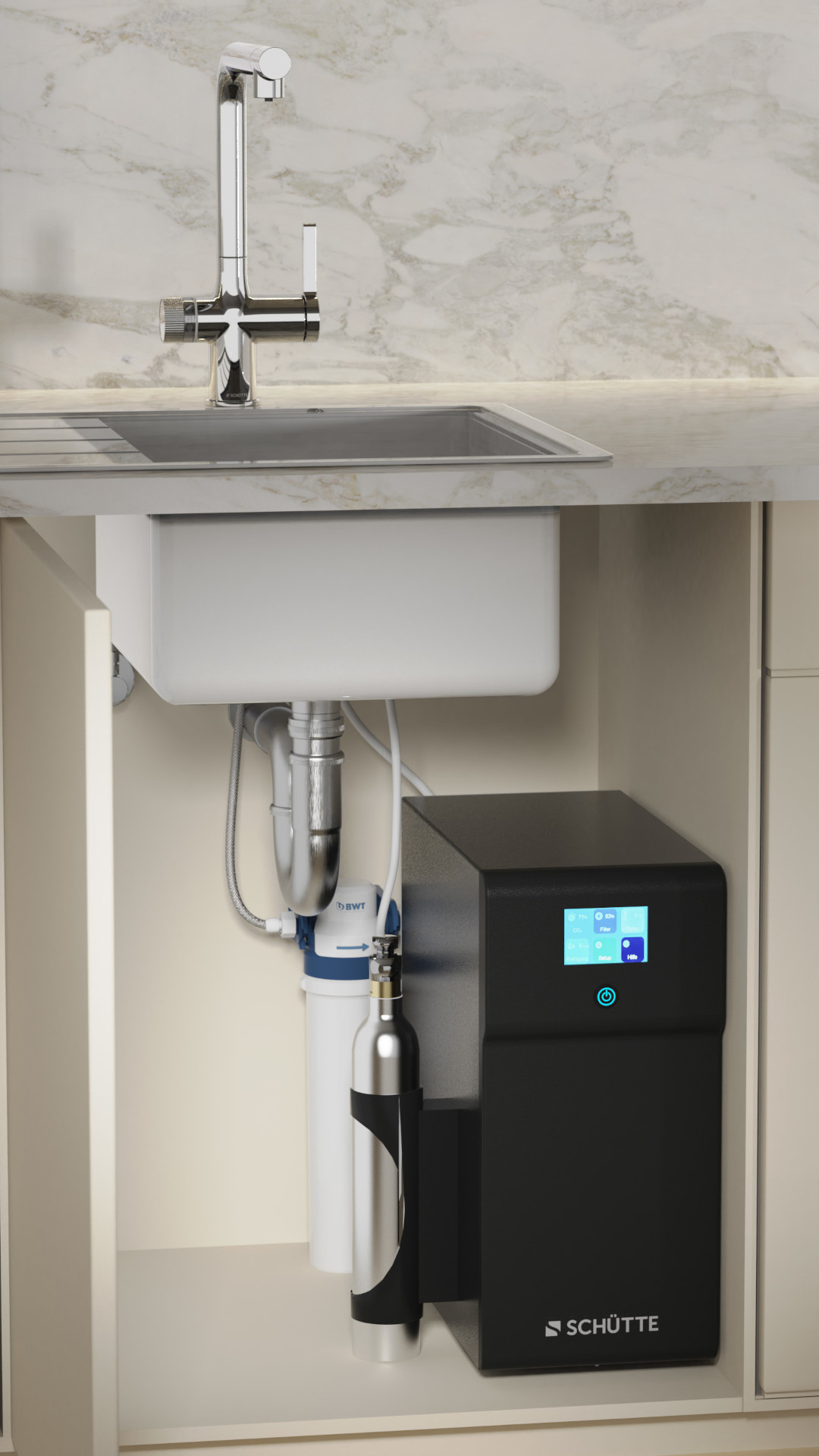 AQUASTAR PREMIUM: Le système