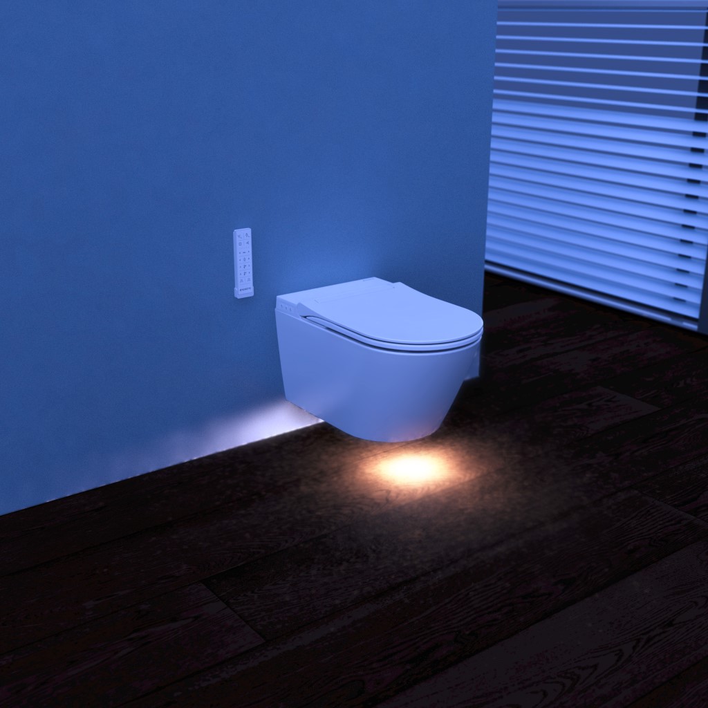 CESARI PREMIUM WC Douche Veilleuse