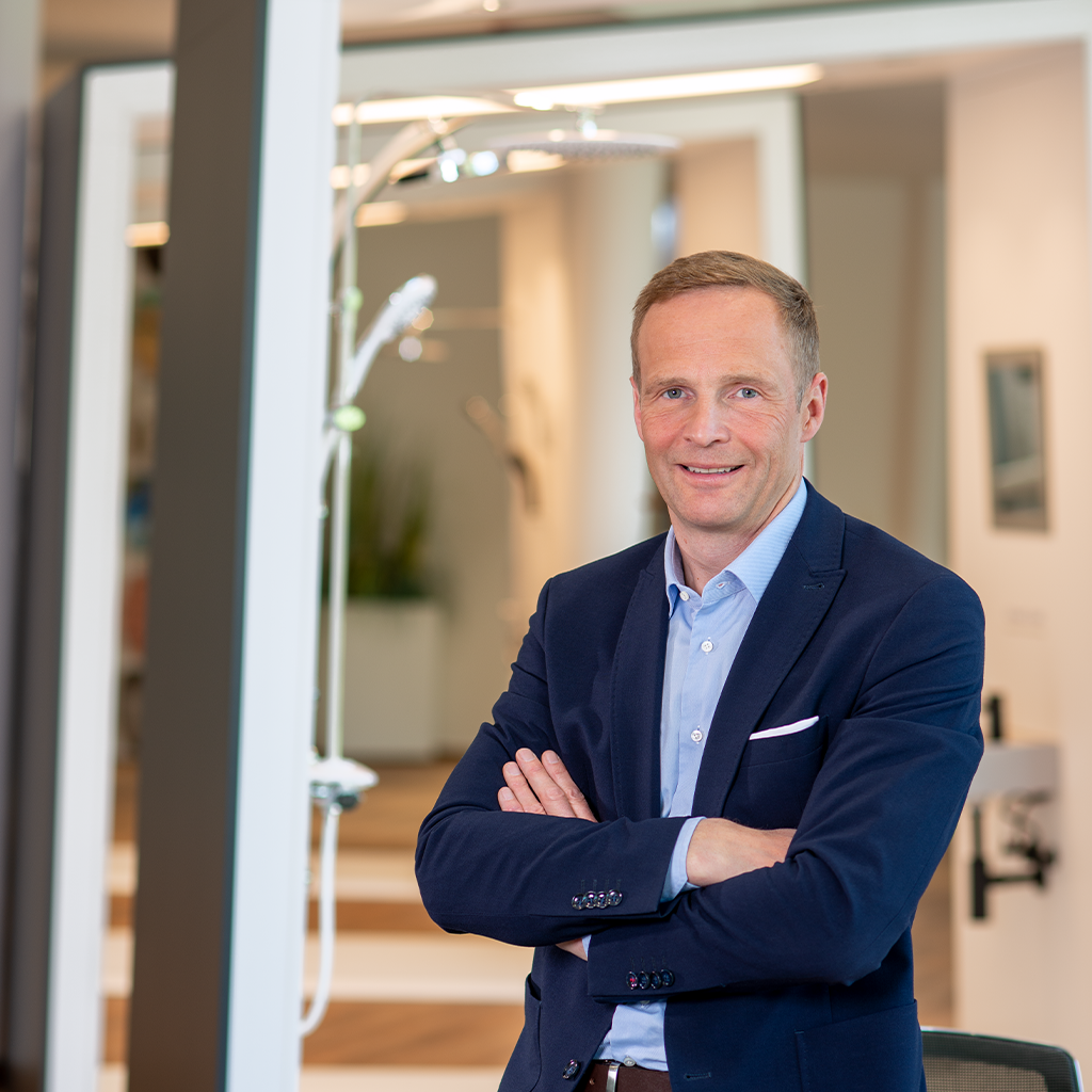 Geschäftsführer Björn Schütte Portrait