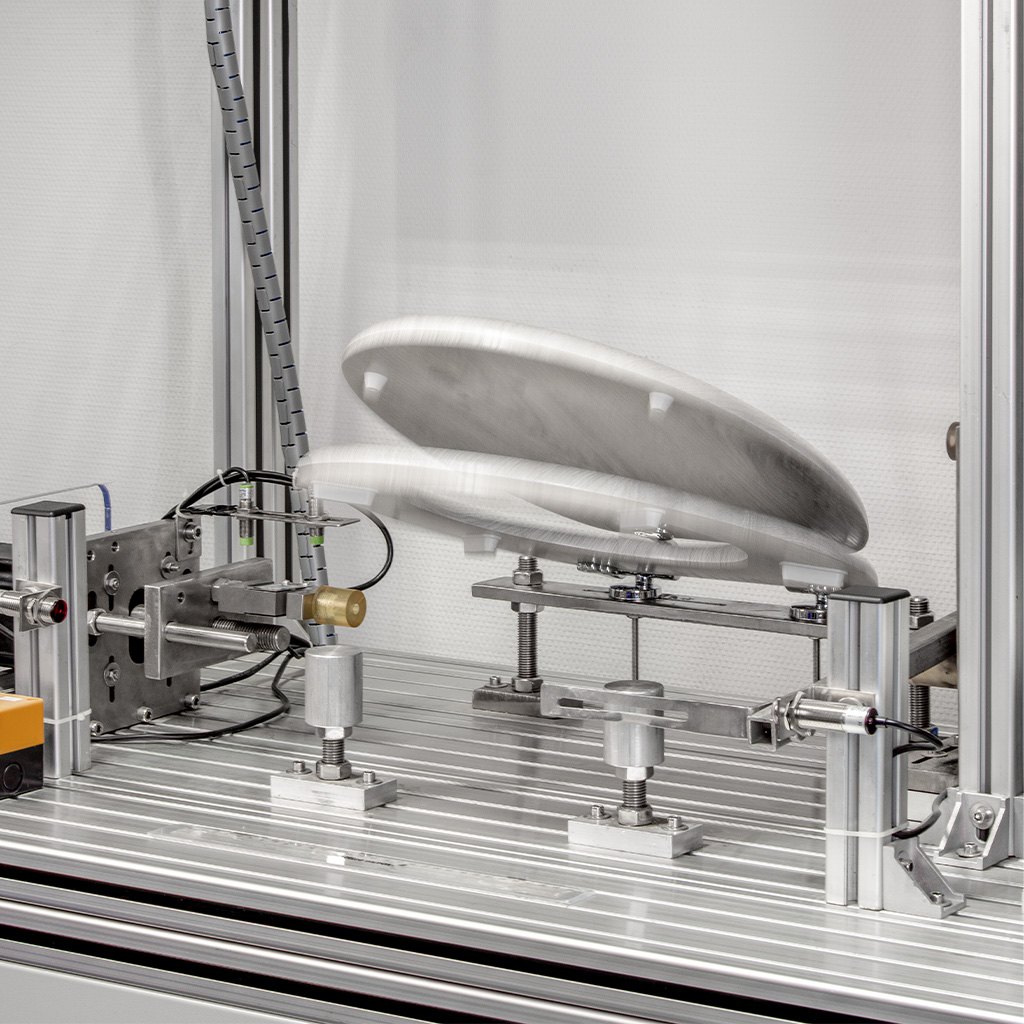 Testanlage WC-Sitz Scharniere