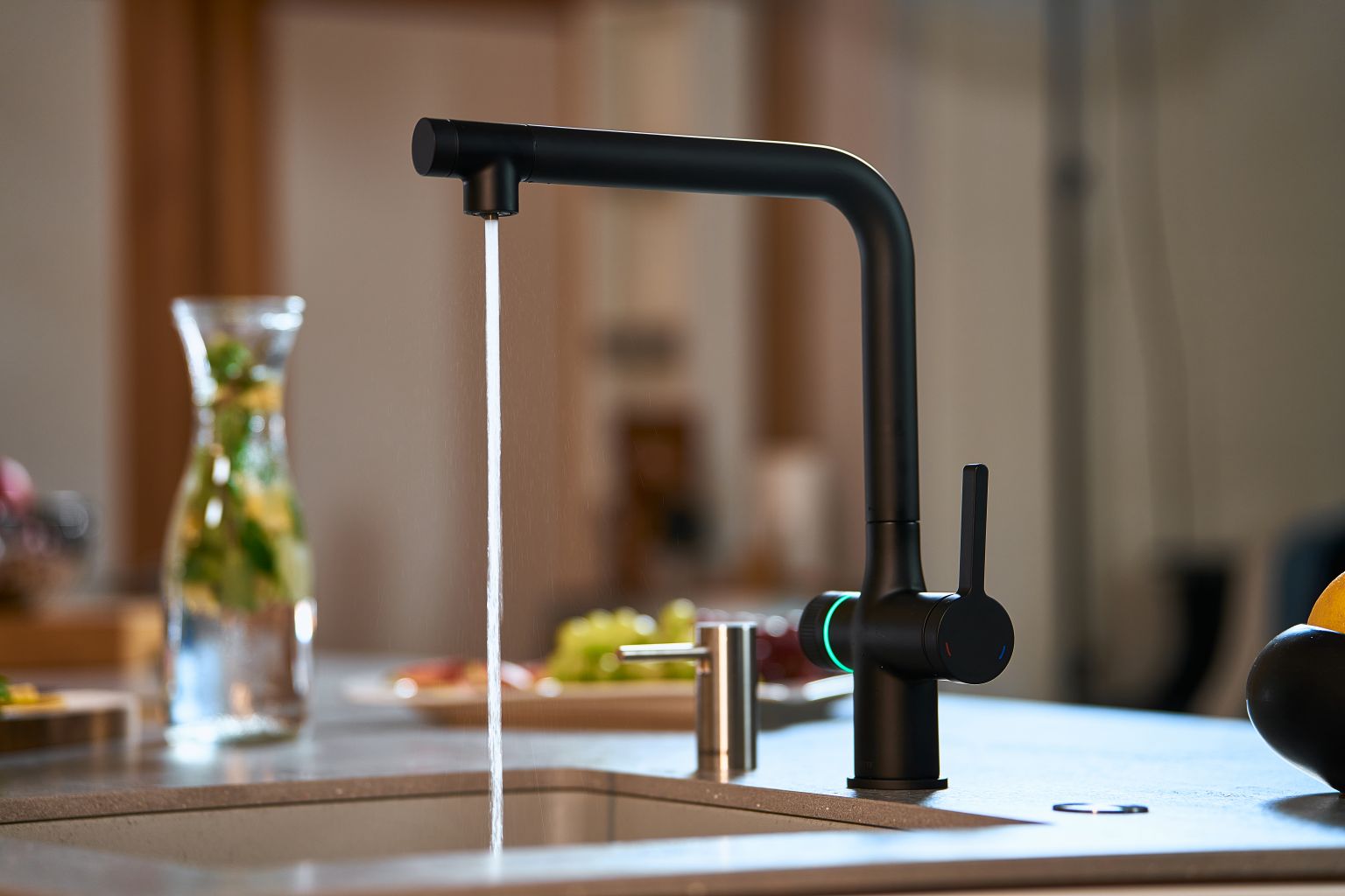 AQUASTAR auf Spüle
