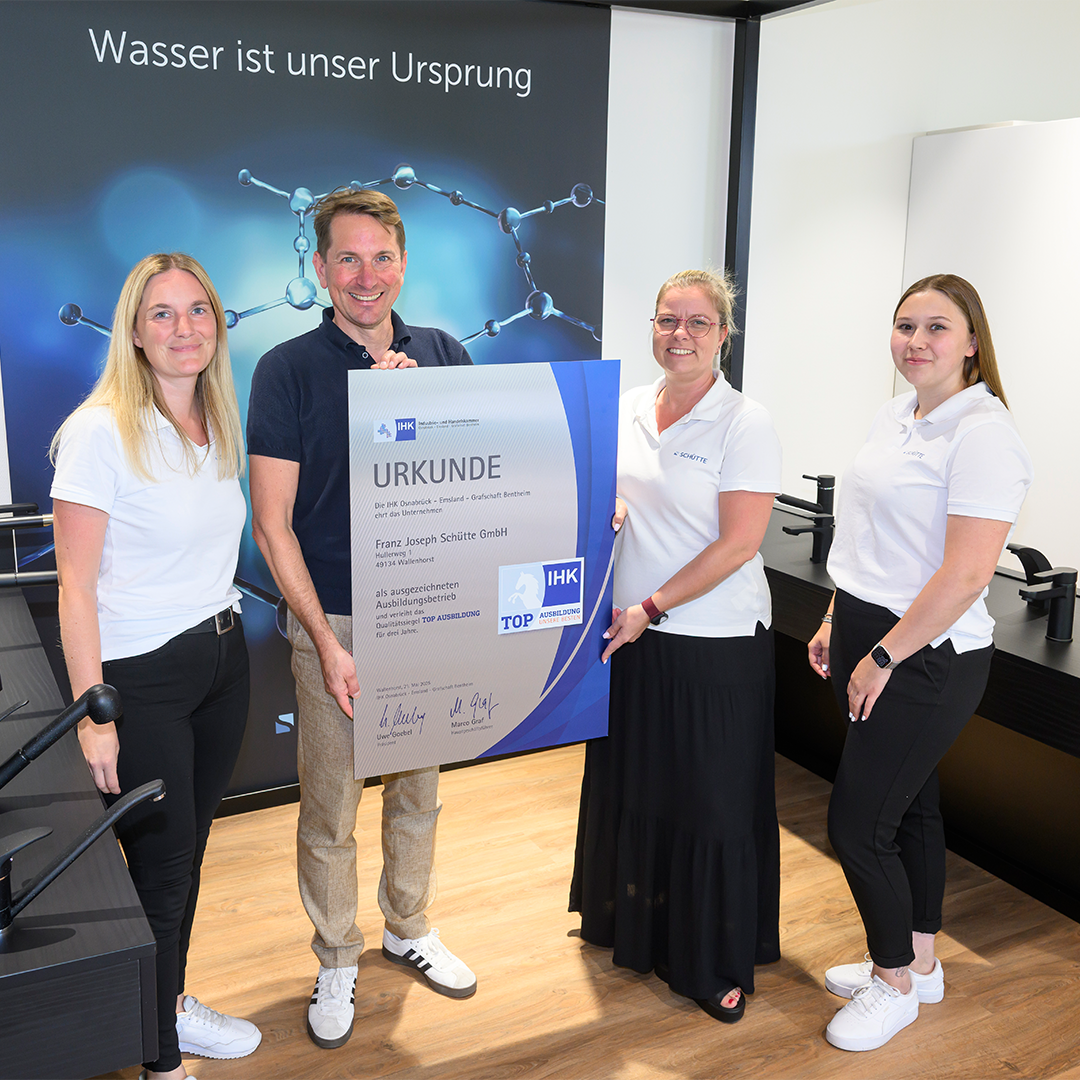 IHK Top-Ausbildung Urkunde