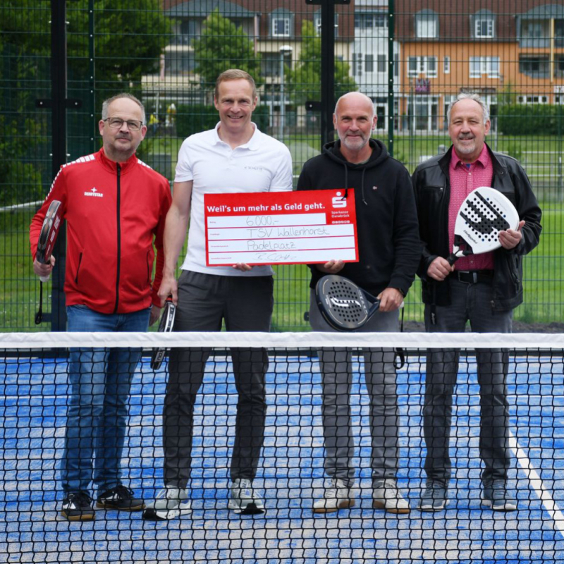 6.000 EURO FÜR DEN TSV WALLENHORST